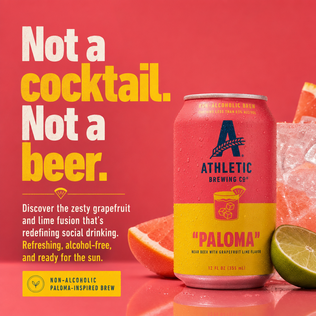 Athletic Brewing Paloma The Curiosity Can (1:1)