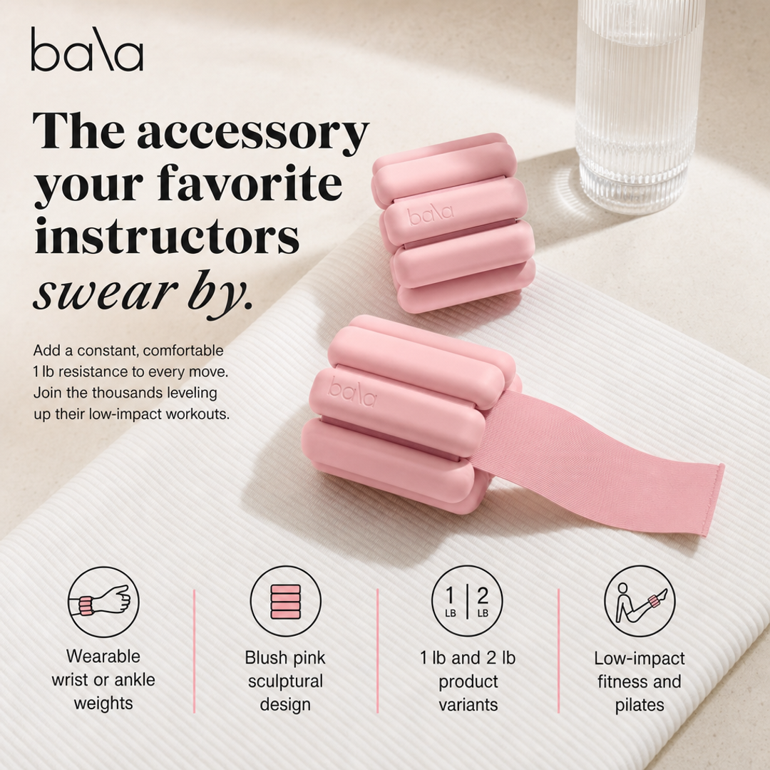 Bala Bangles The Pilates Favorite (1:1)