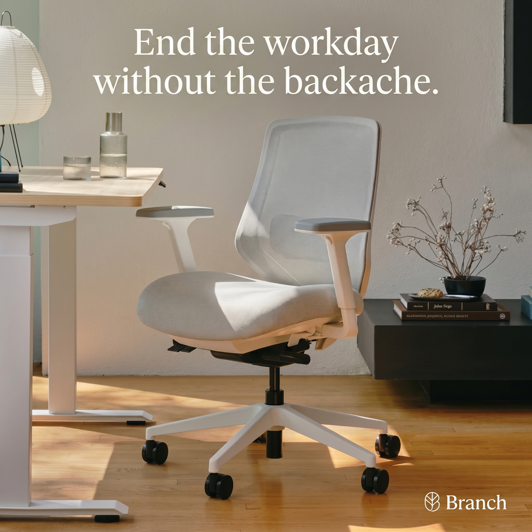 Branch Ergonomic Chair Pro The Productivity Bridge (1:1)