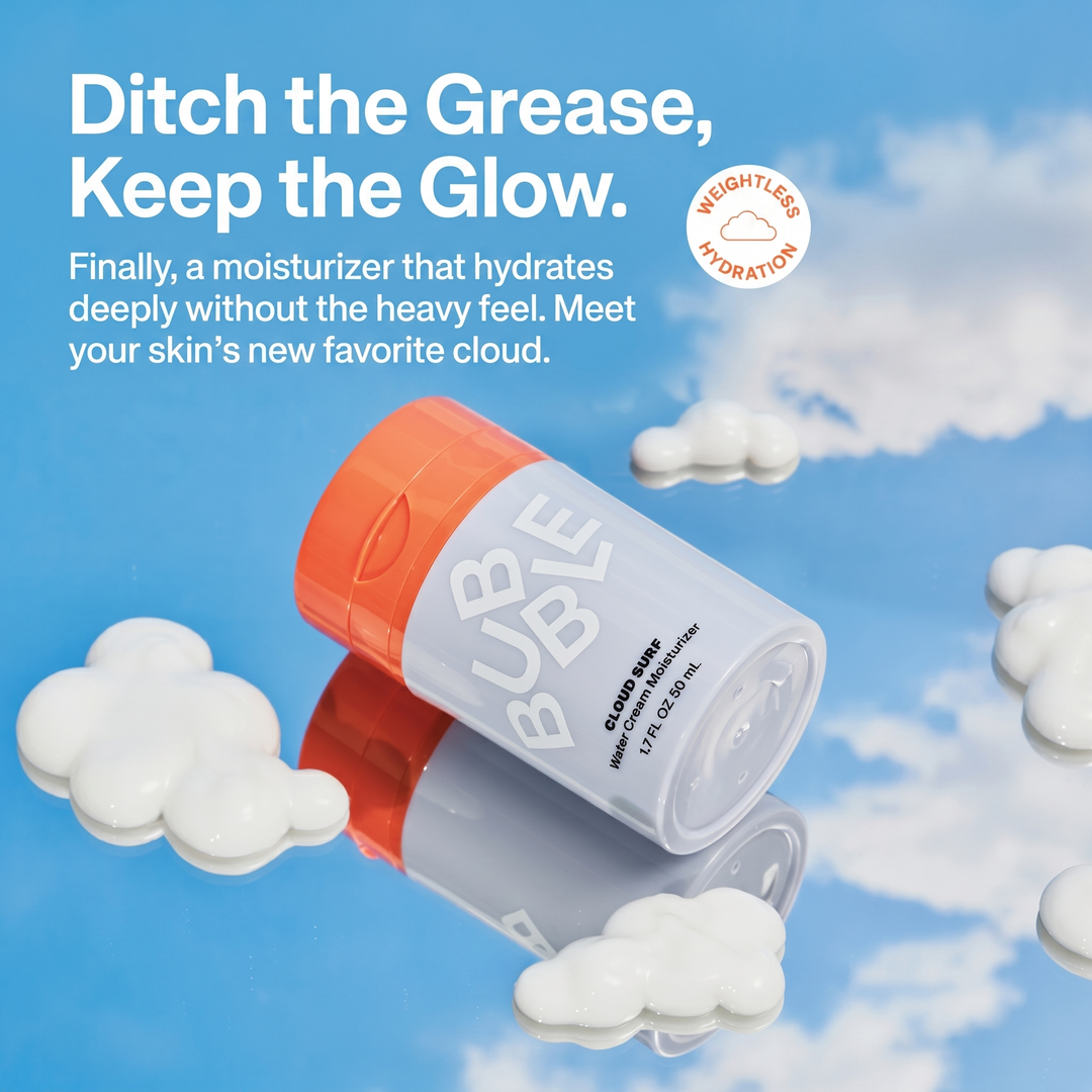 Bubble Cloud Surf Water Cream Weightless Hydration Journey (1:1)