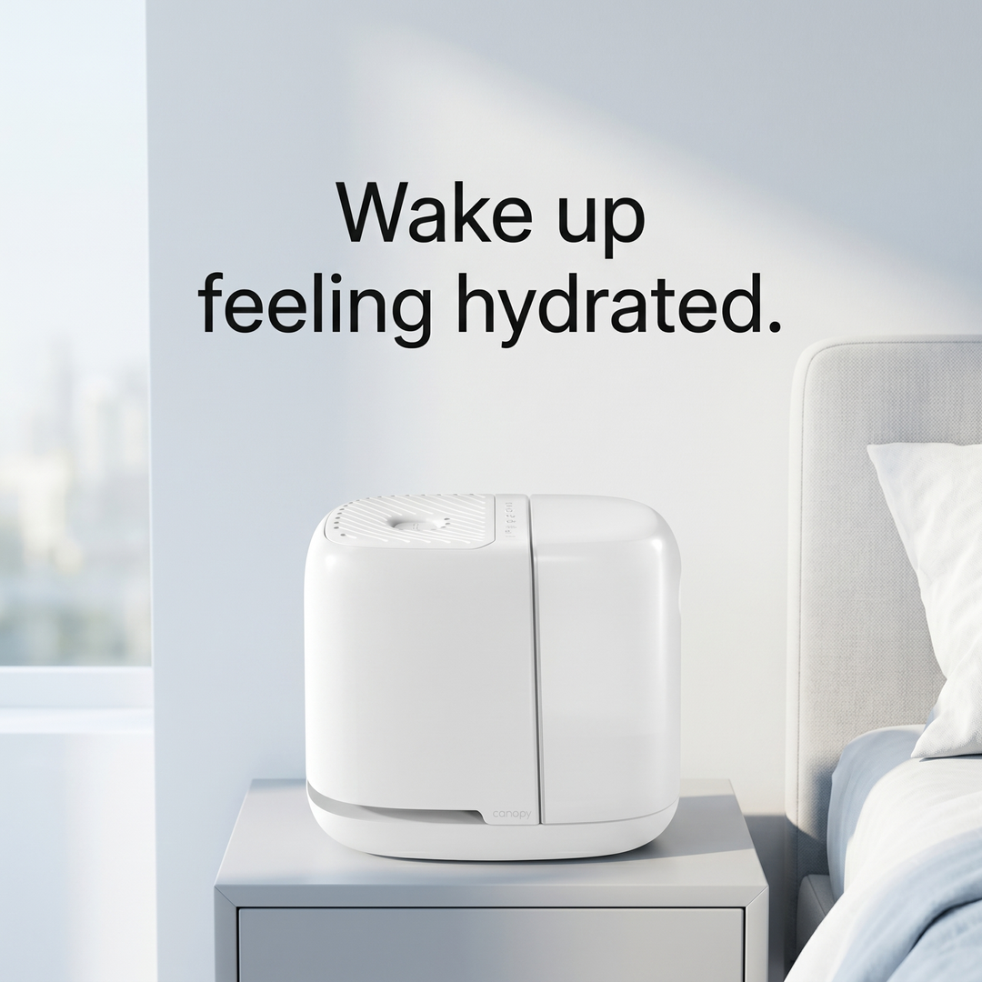 Canopy Bedside Humidifier 2.0 Hydration Sanctuary (1:1)