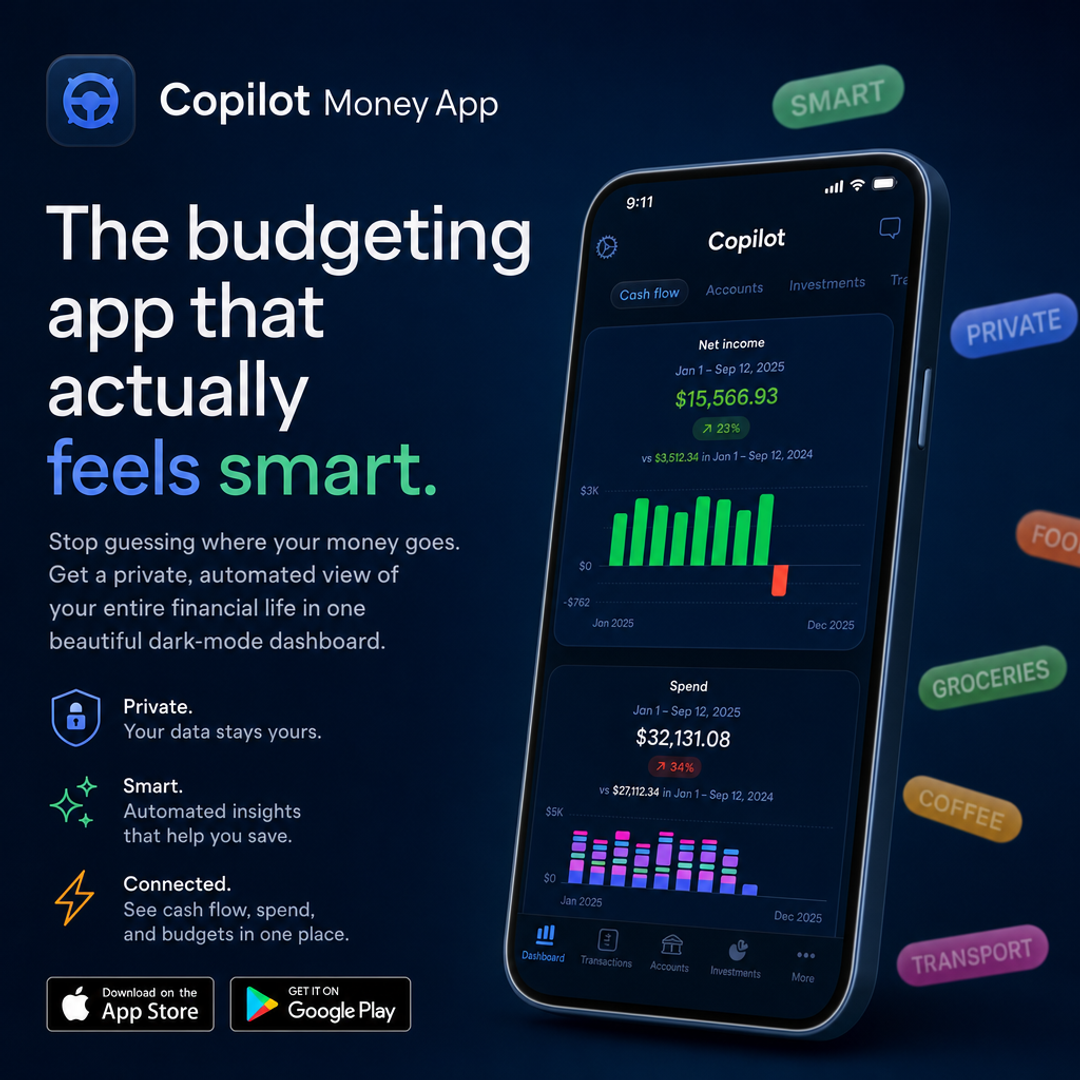 Copilot Money App The Smart Dashboard Secret (1:1)