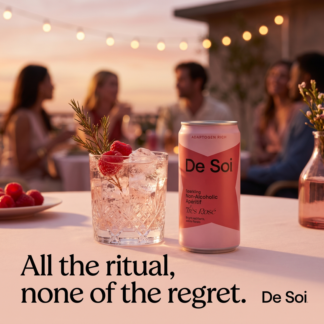 De Soi Tres Rose Morning After Clarity (1:1)