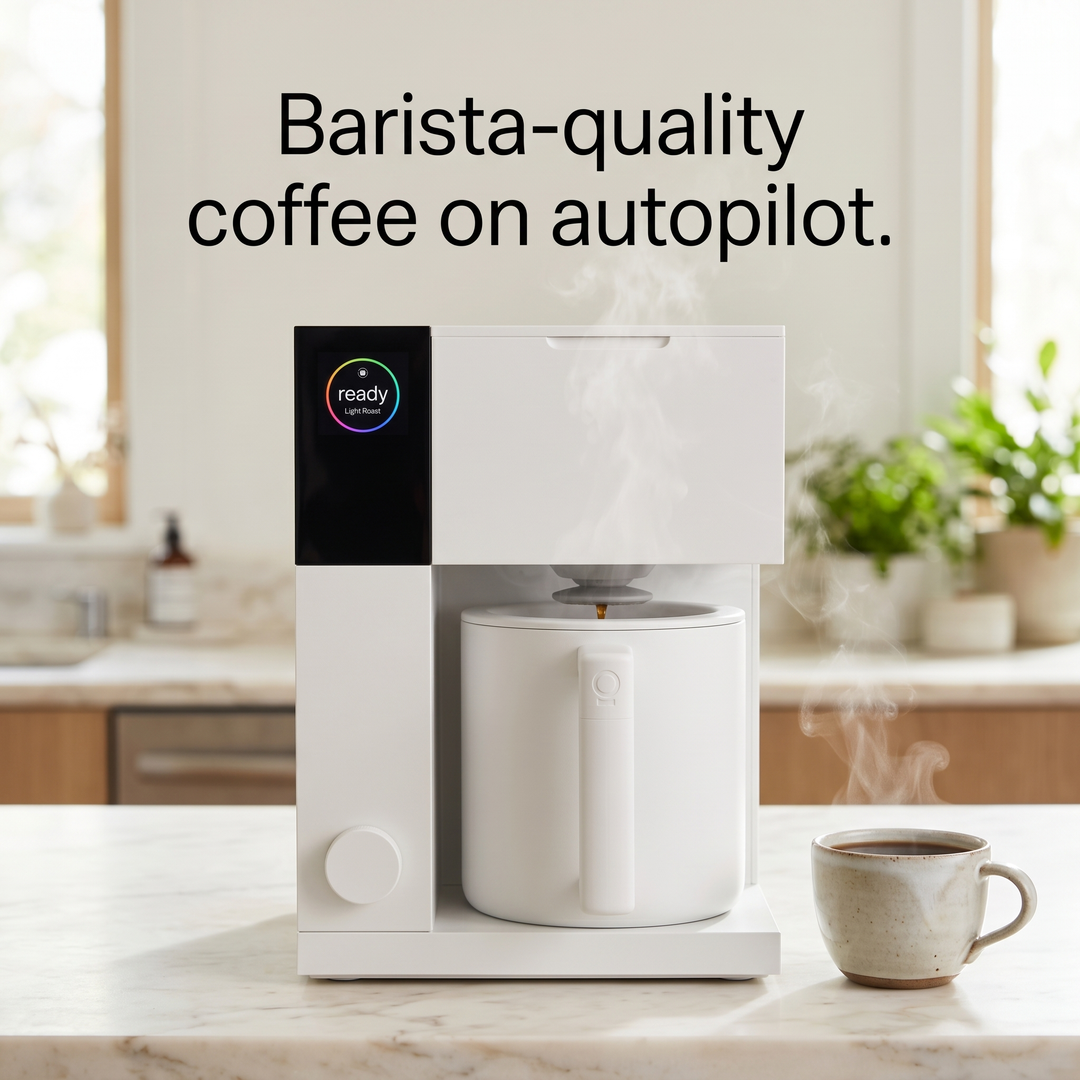 Fellow Aiden Precision Coffee Maker The Morning Upgrade (1:1)
