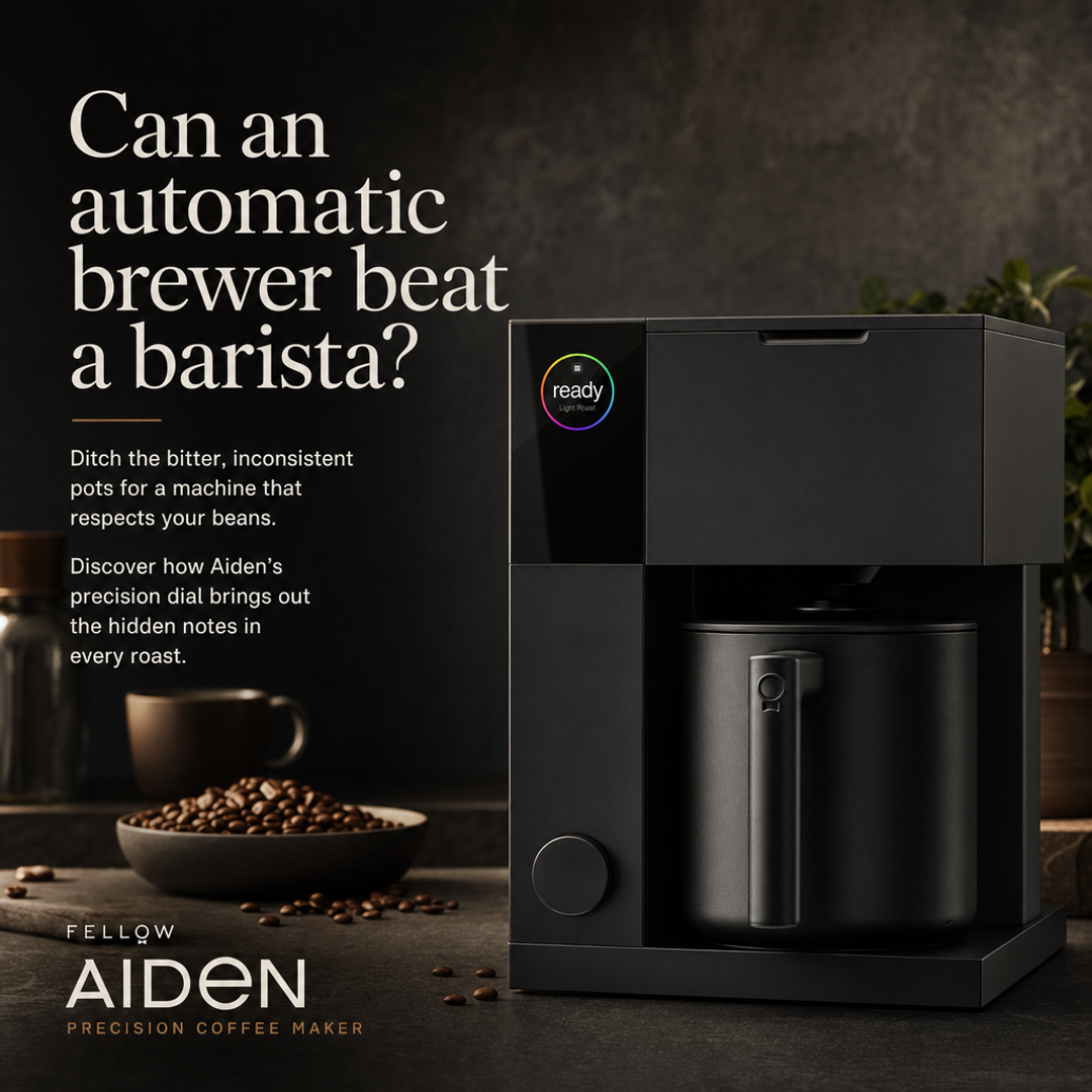 Fellow Aiden Precision Coffee Maker The Barista-Grade Secret (1:1)