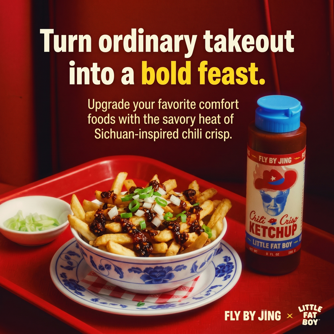 Fly By Jing Chili Crisp Ketchup The Flavor Upgrade (1:1)