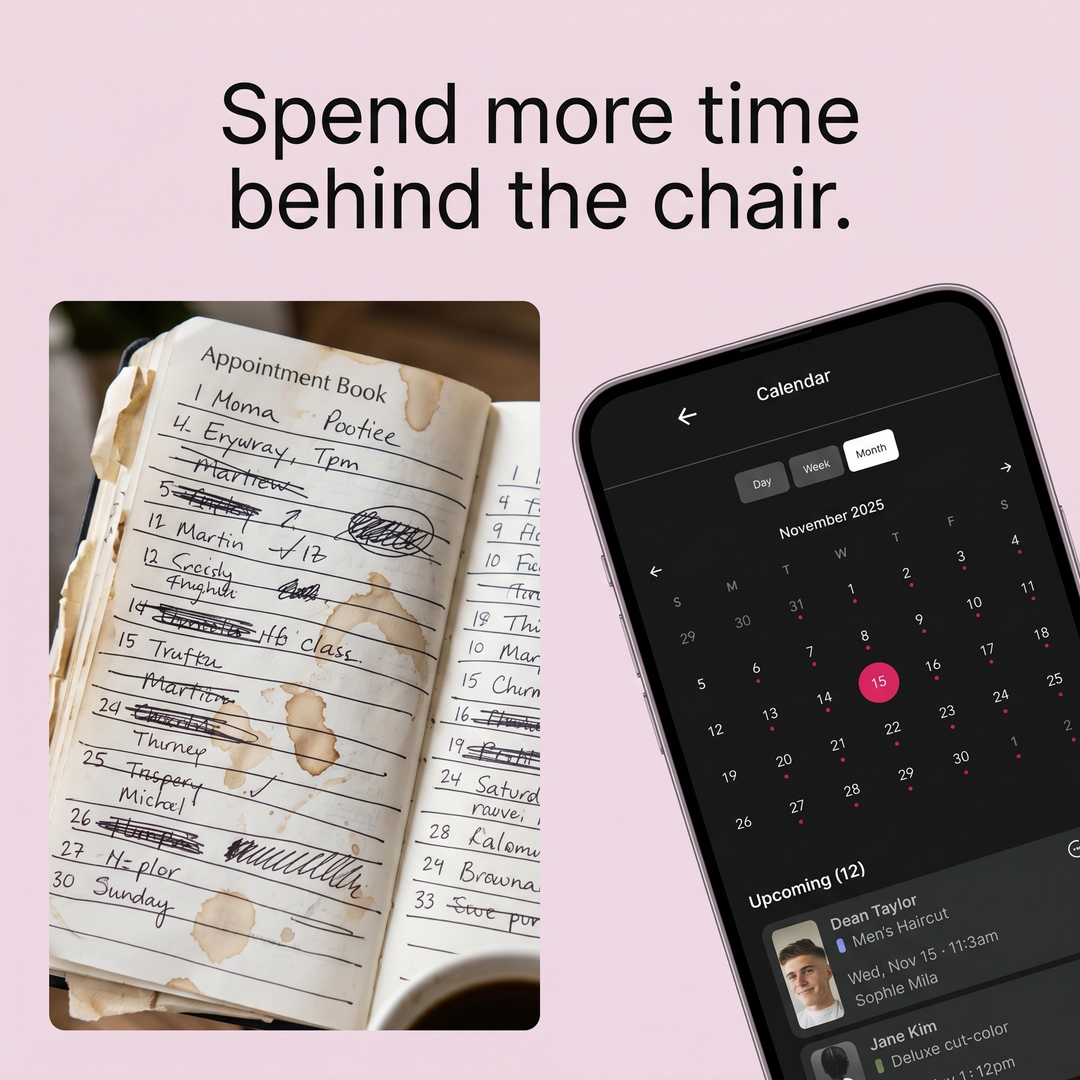 GlossGenius Salon Software The Effortless Growth BAB (1:1)