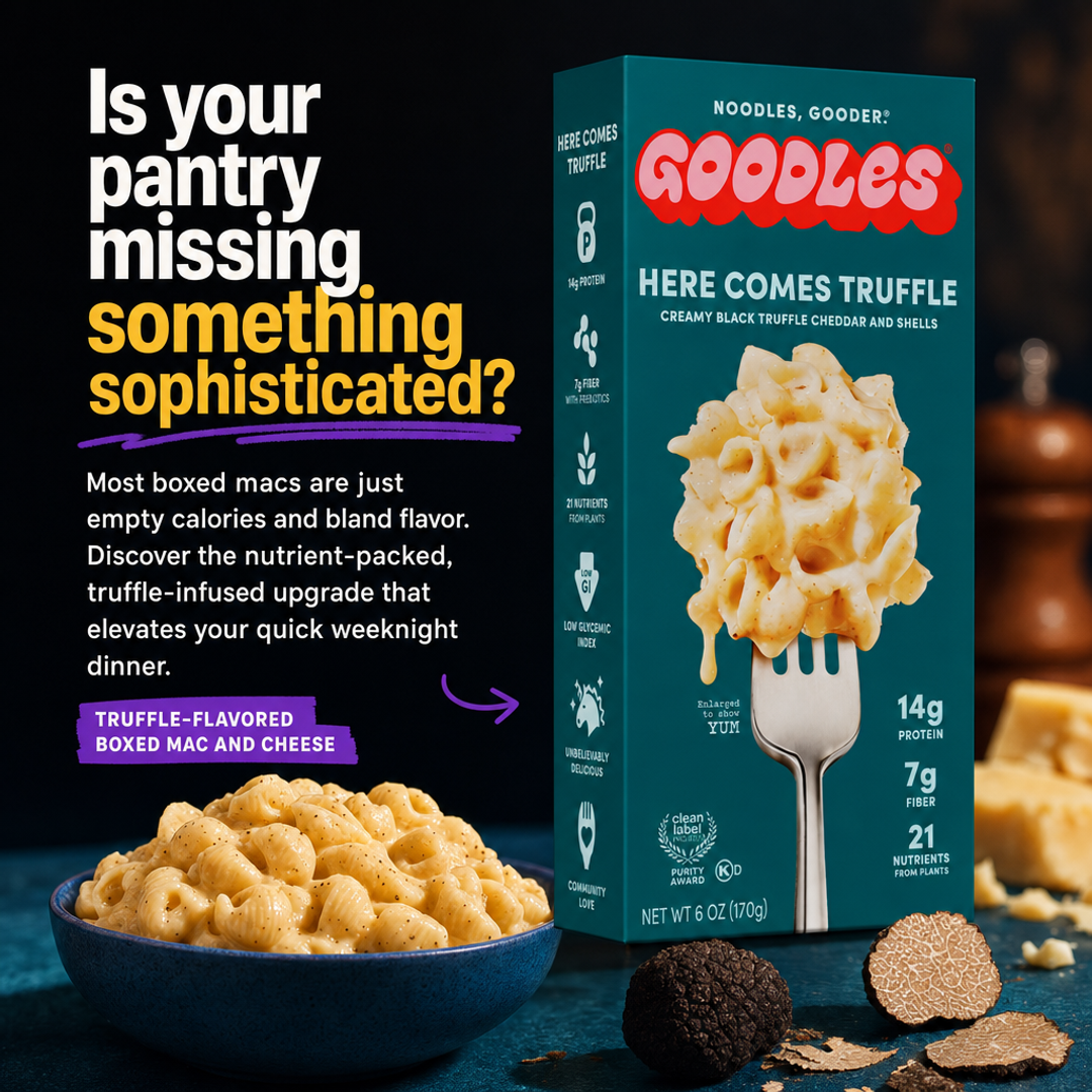 GOODLES Here Comes Truffle The Truffle Secret (1:1)
