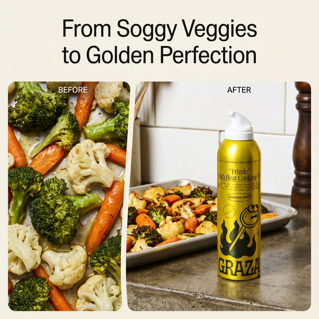 Graza Frizzle Olive Oil Spray The Perfect Roast Bridge (1:1)