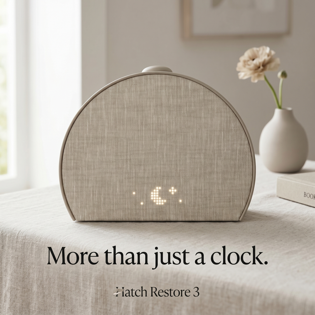 Hatch Restore 3 The Bedside Upgrade (1:1)