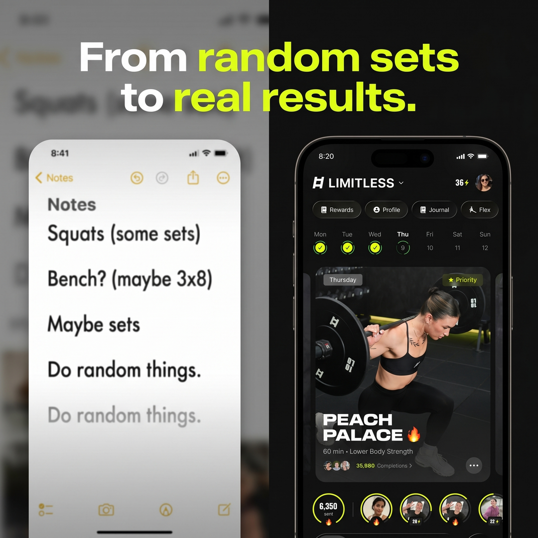 Ladder Strength Training App Progression Made Simple (1:1)