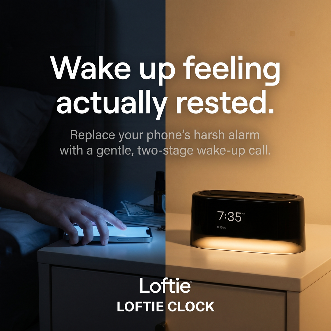 Loftie Clock The Morning Refresh (1:1)