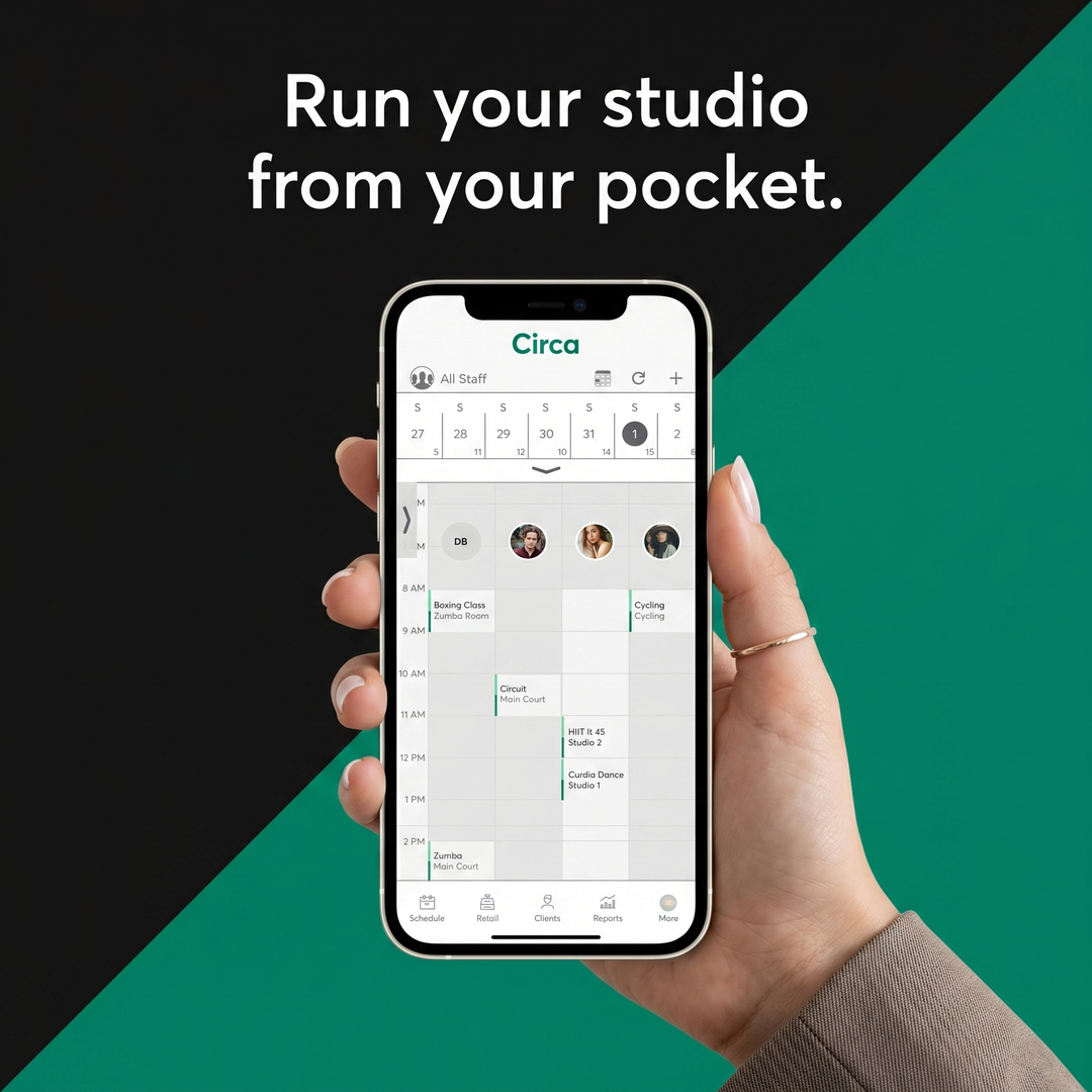 Mindbody Business Seamless Studio Management (1:1)