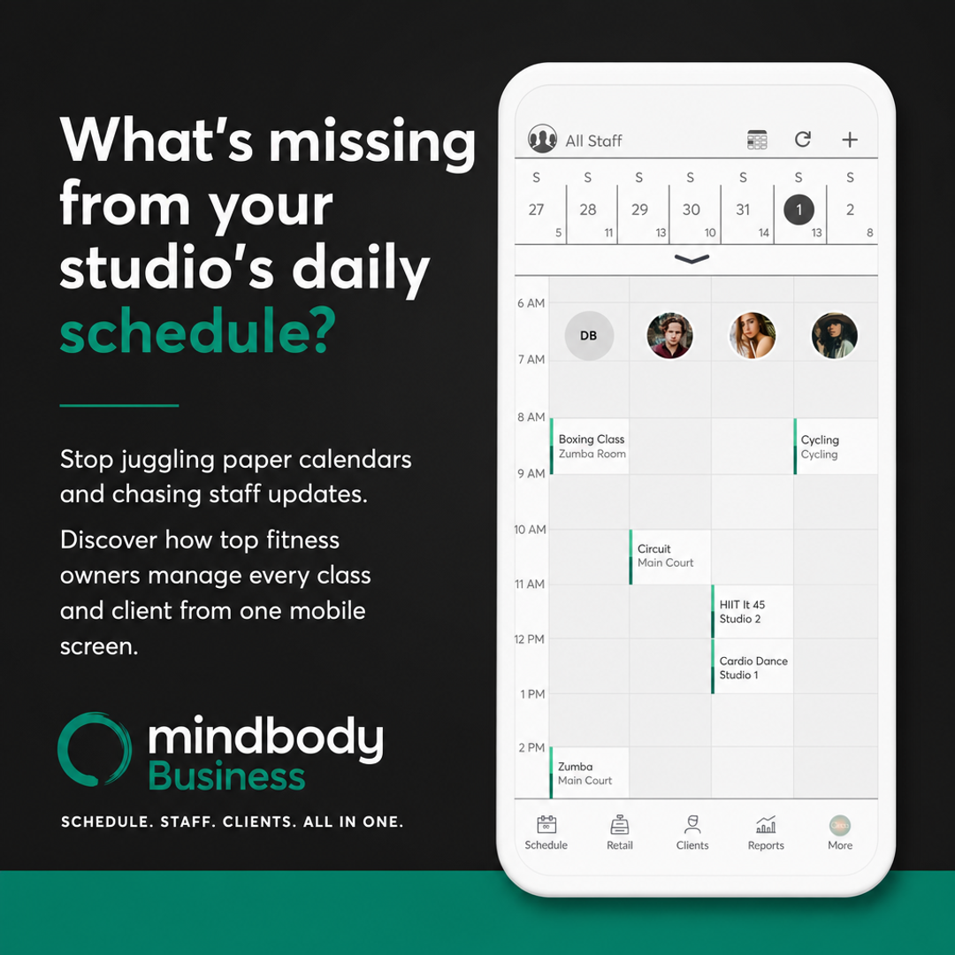 Mindbody Business The Organized Studio Secret (1:1)