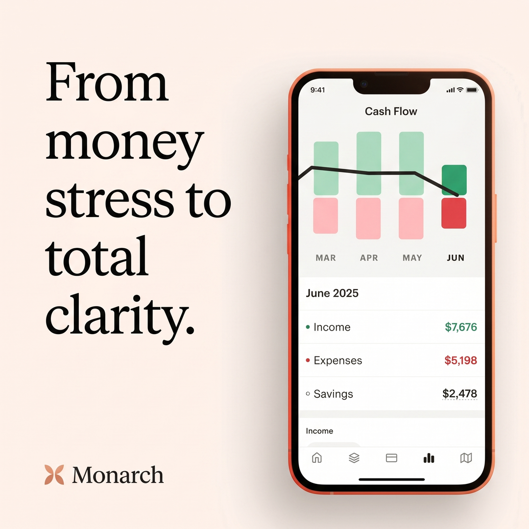 Monarch Money App Financial Peace Bridge (1:1)