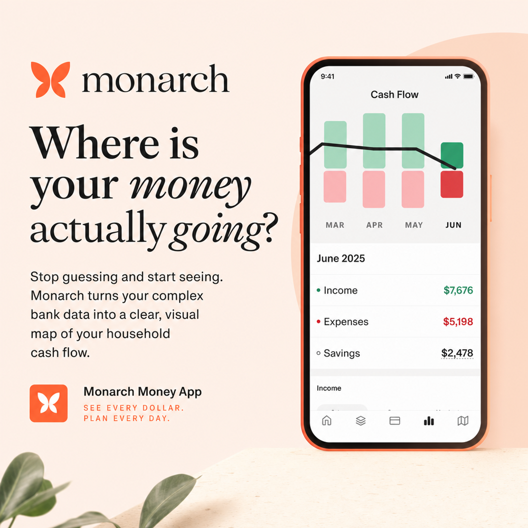 Monarch Money App The Cash Flow Mystery (1:1)