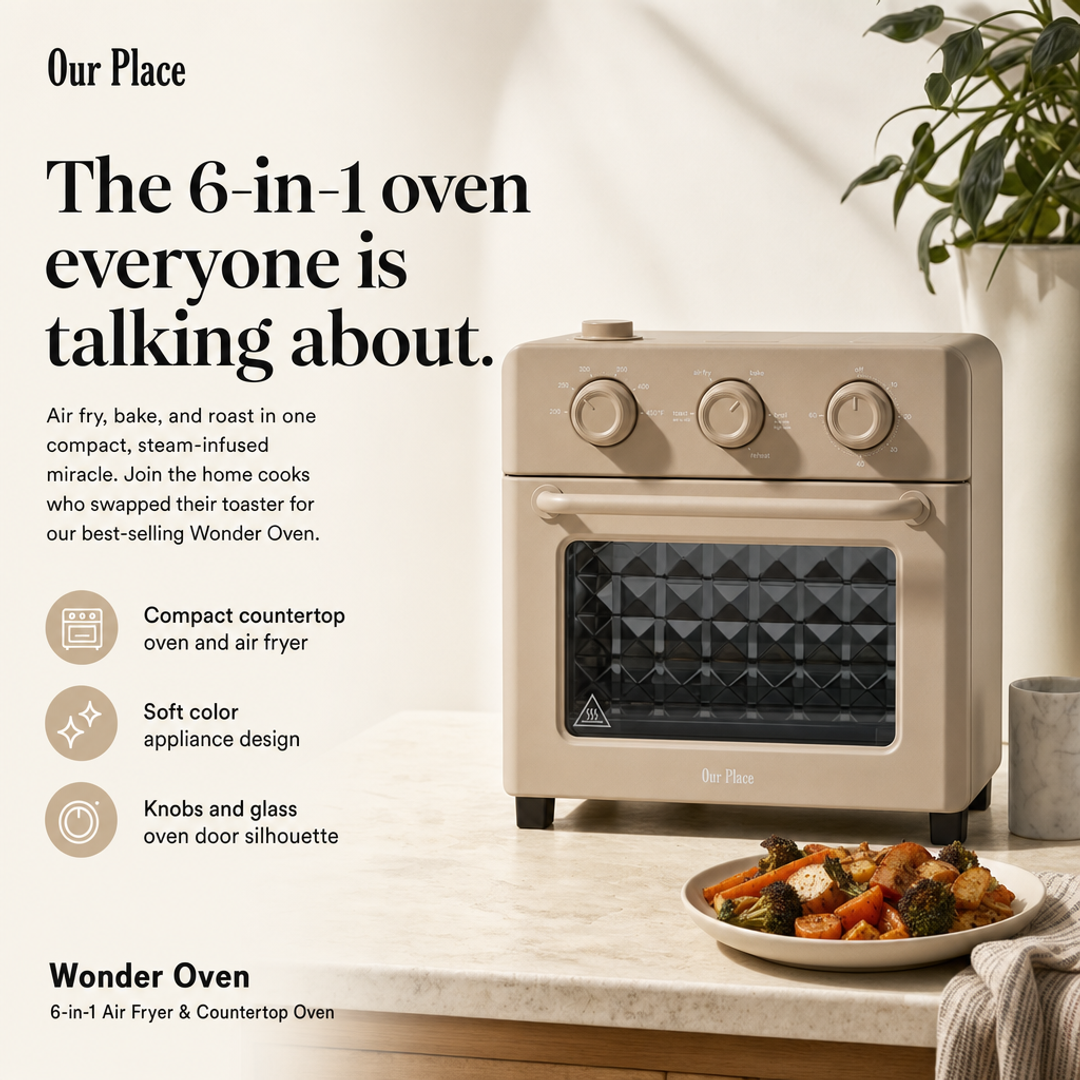 Our Place Wonder Oven The Multi-Tasking Icon (1:1)