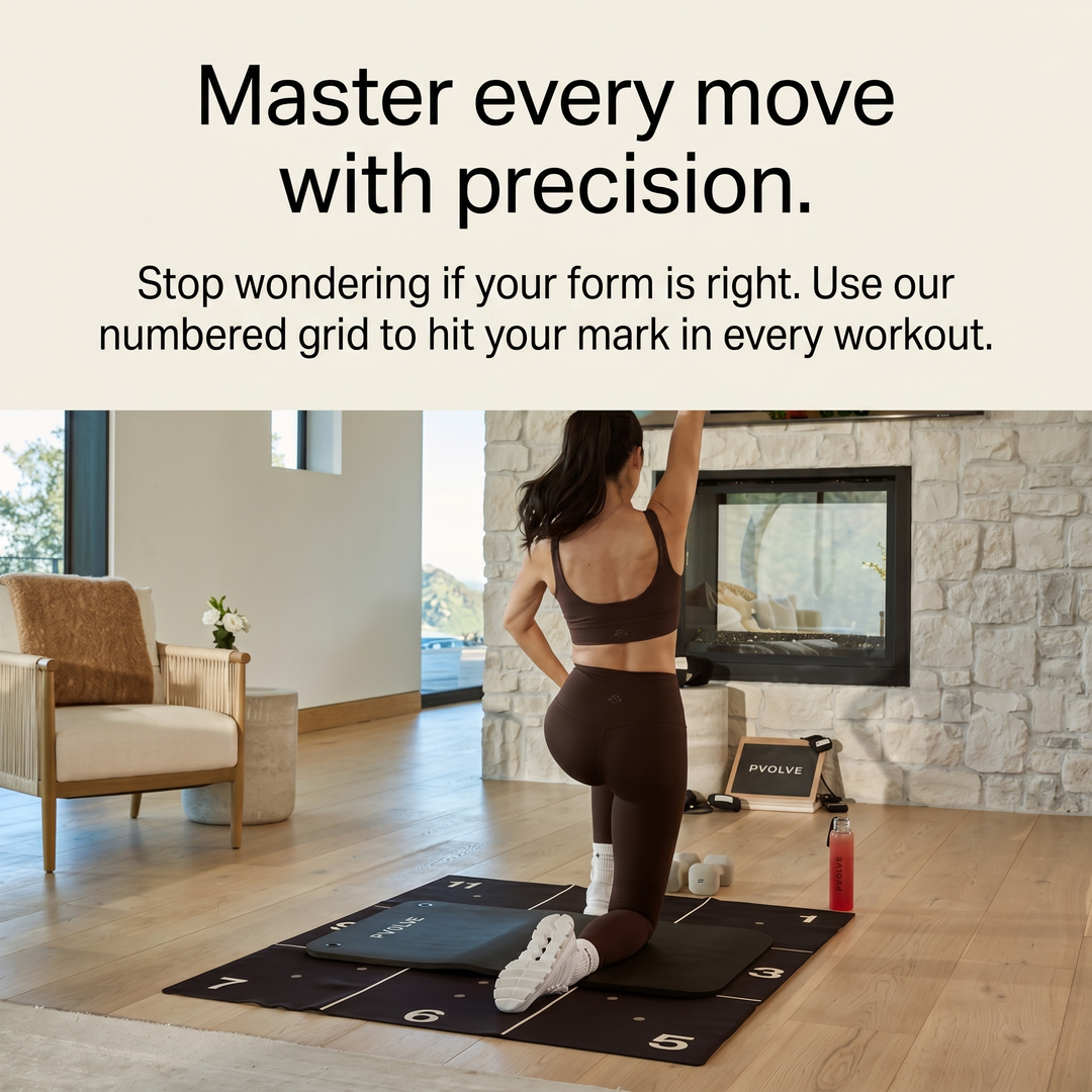 Pvolve Precision Mat Perfect Form Every Time (1:1)