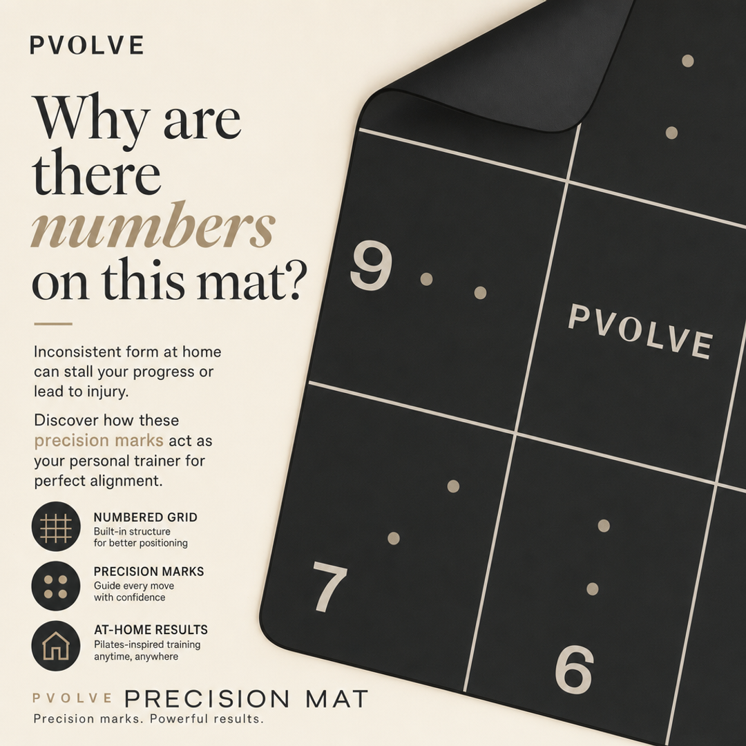 Pvolve Precision Mat The Secret to Form (1:1)