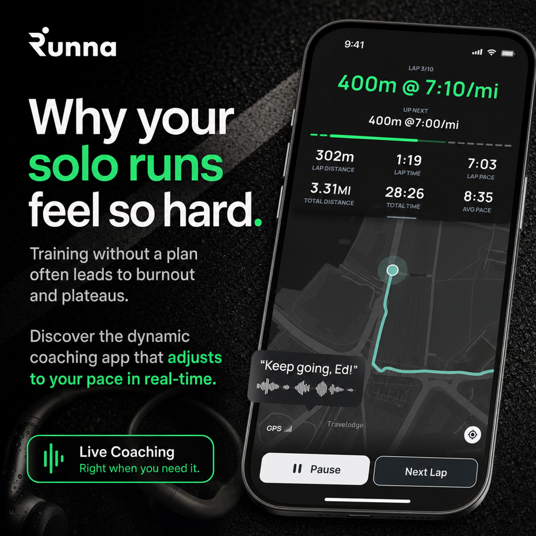 Runna Running Plans App The Hidden Coach Test (1:1)