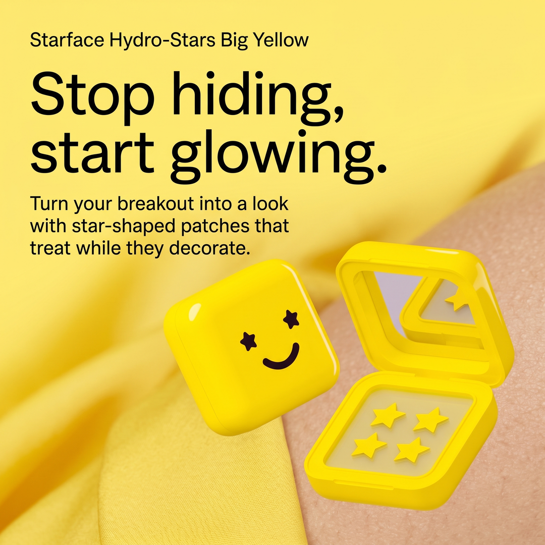 Starface Hydro-Stars Big Yellow The Star Glow Up (1:1)