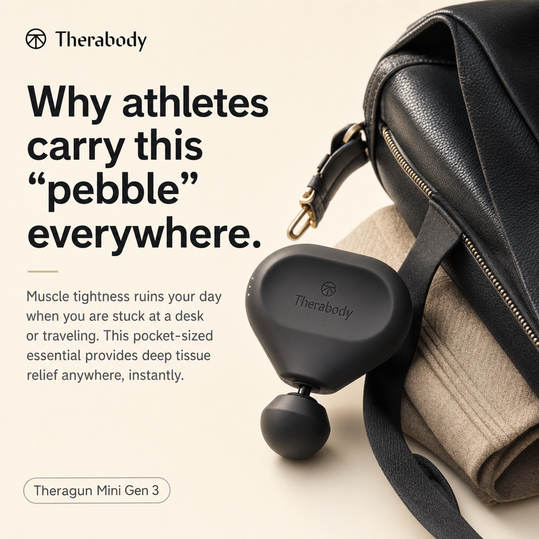 Therabody Theragun Mini Gen 3 The Pocket Recovery Secret (1:1)
