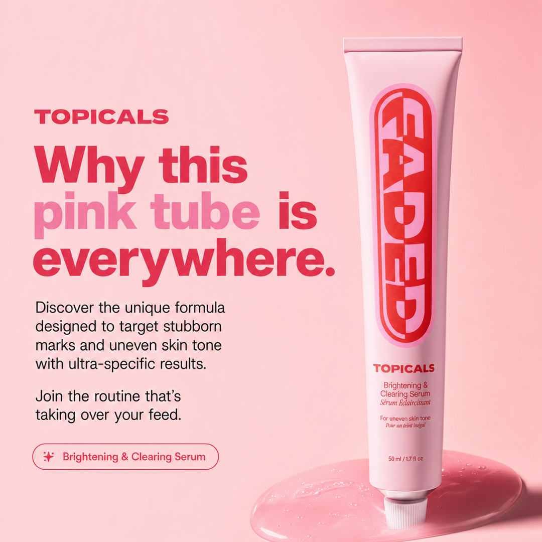 Topicals Faded Serum The Pink Tube Mystery (1:1)