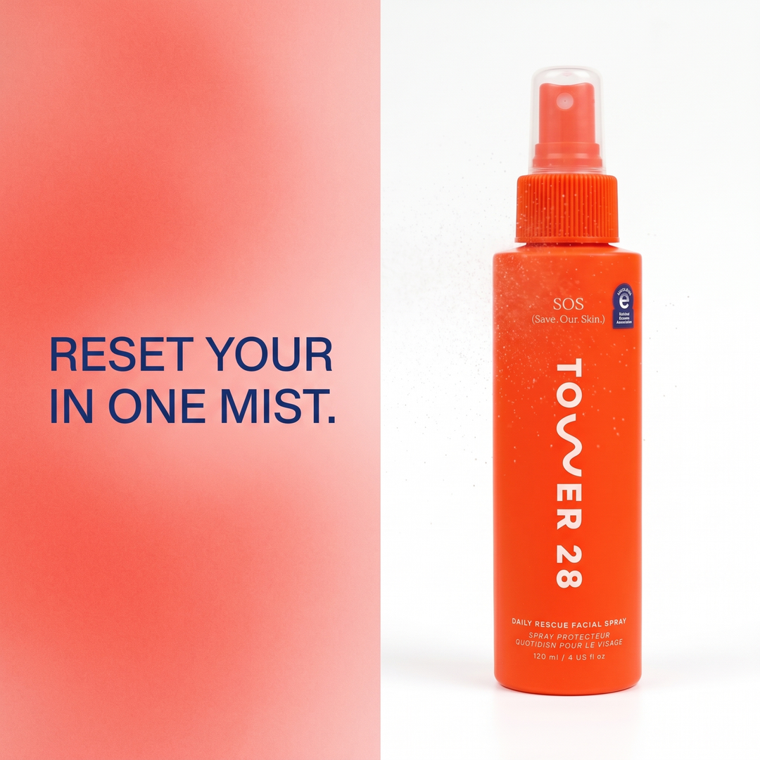 Tower 28 SOS Daily Facial Rescue Spray The Ultimate Skin Reset (1:1)