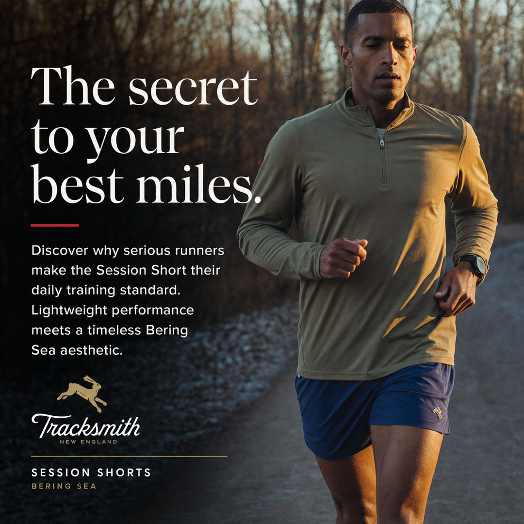 Tracksmith Session Shorts The Session Secret (1:1)