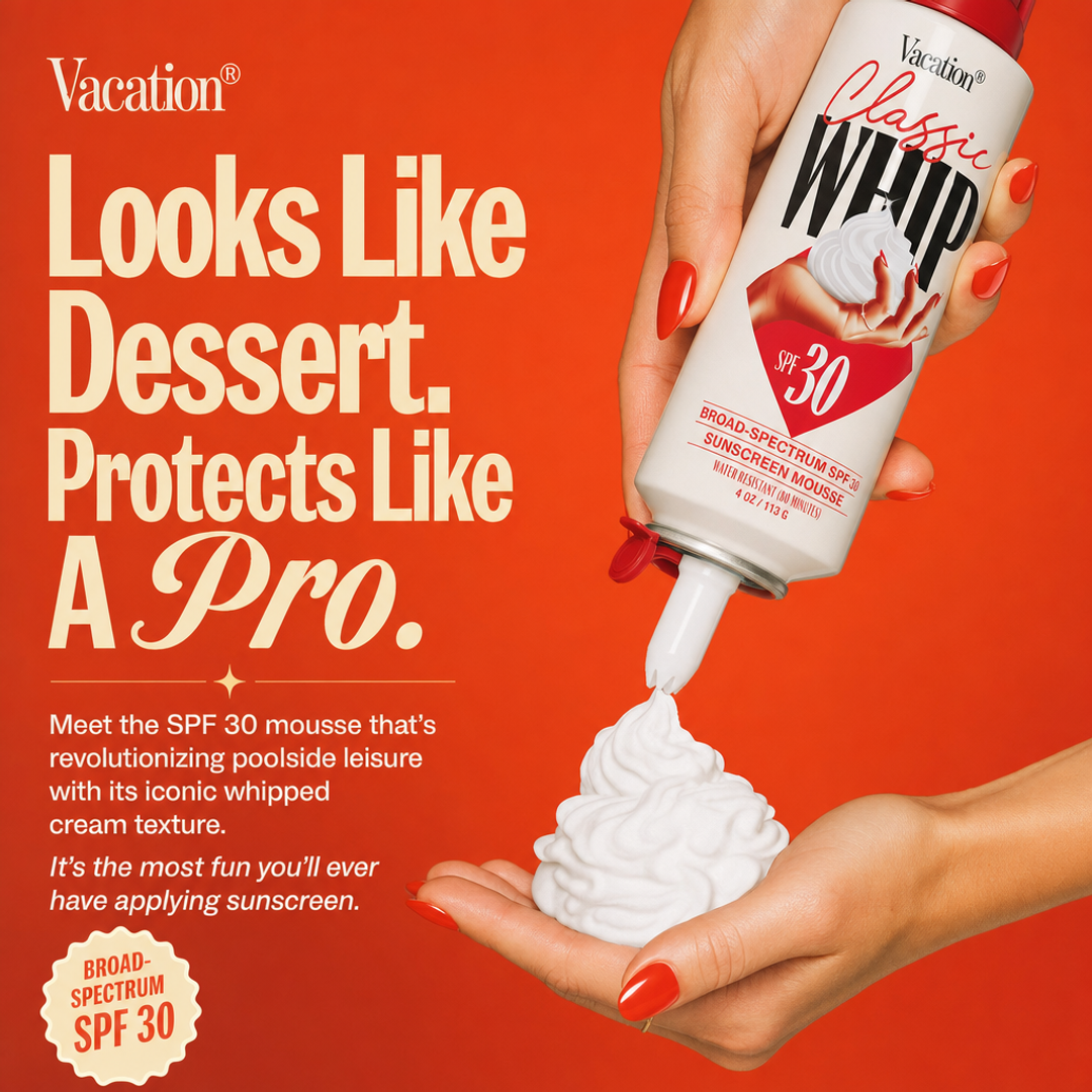 Vacation Classic Whip SPF 30 The Whipped Sunscreen Mystery (1:1)