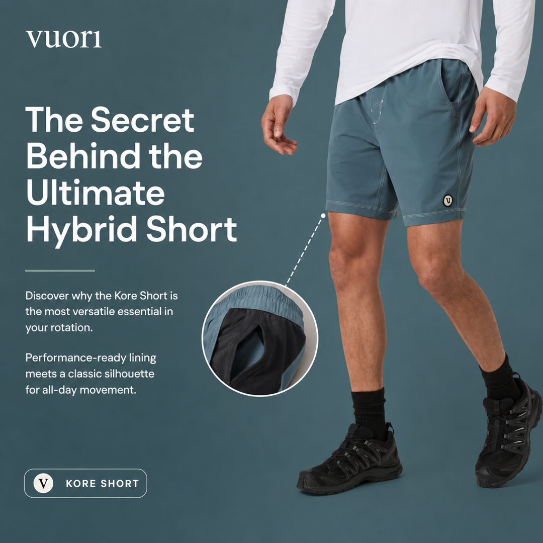Vuori Kore Short The Versatility Secret (1:1)